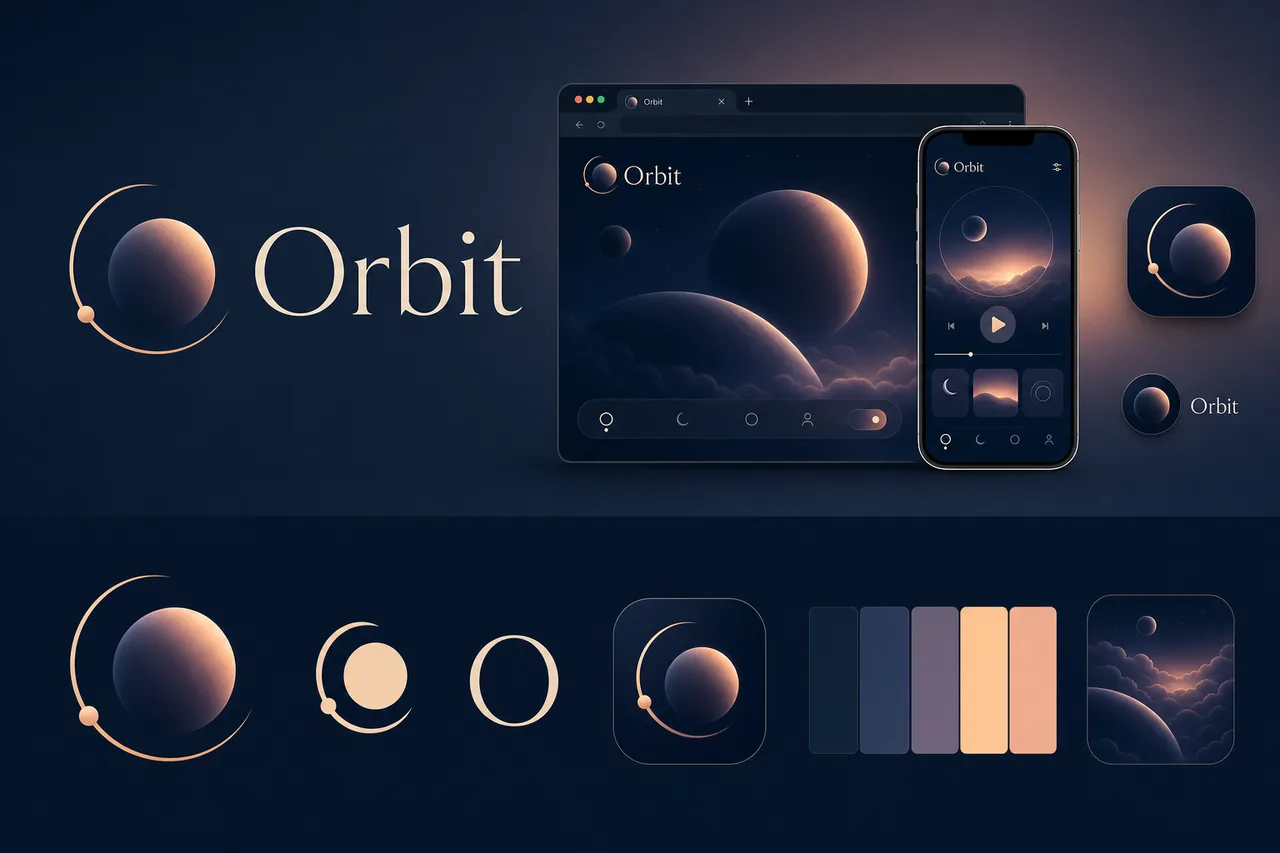 Celestial Bodies — the example brand's brief