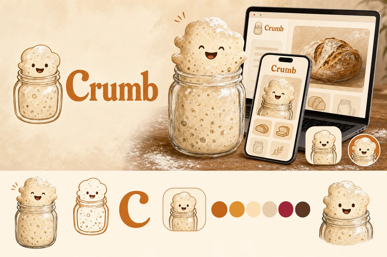 Crumb — the example brand's brief