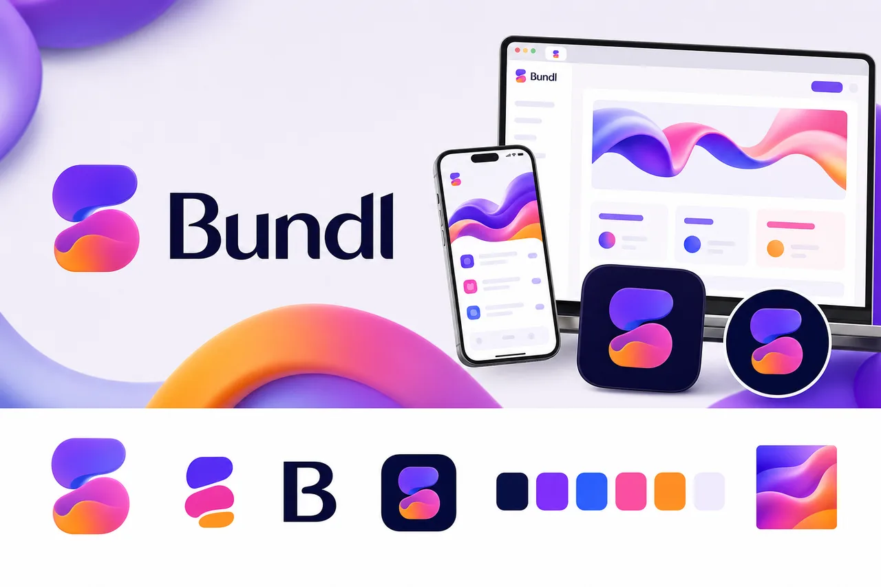Dimensional / Soft-3D — the example brand's brief