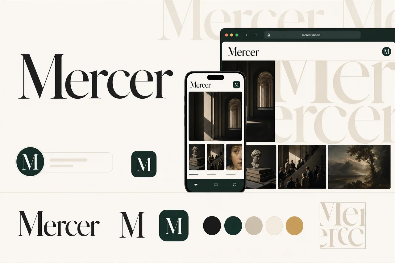 Editorial / Classic Serif — the example brand's brief