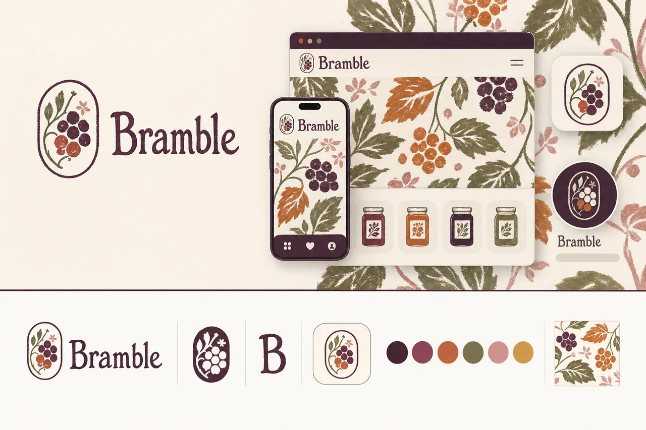 Handcrafted / Artisanal — the example brand's brief