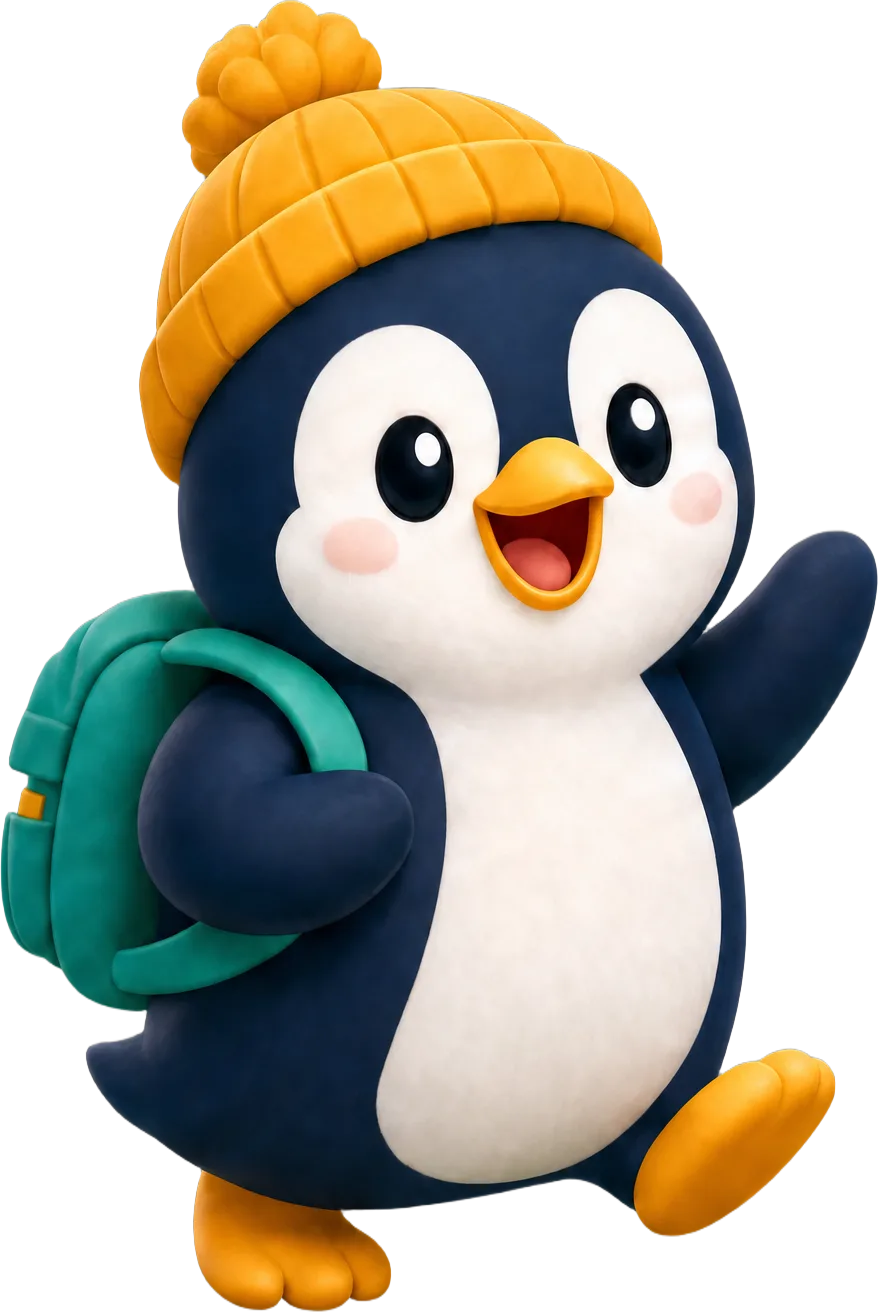 Mascot — hero v1