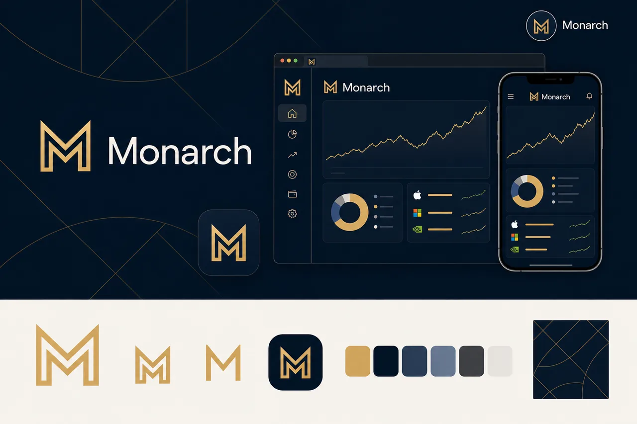 Monogram / Lettermark — the example brand's brief