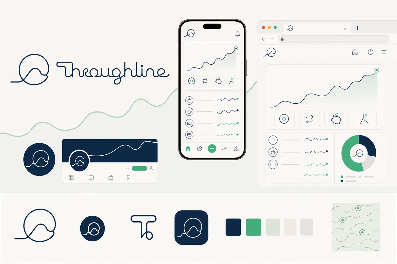 Monoline / Continuous-line — the example brand's brief