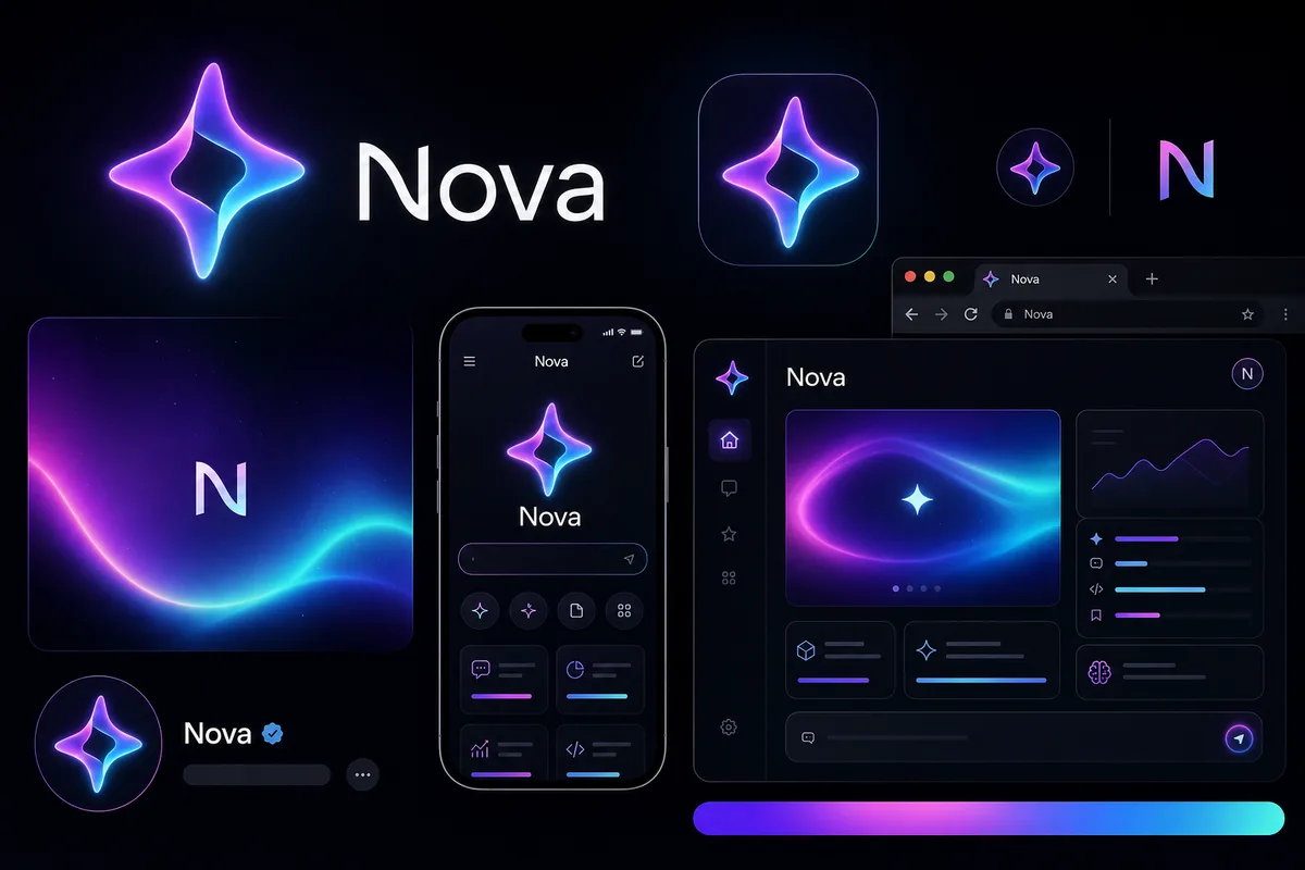 Gradient / Aurora — an example brand in this direction